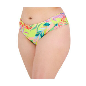 Becca ETC Costa Bella Hipster Bikini Bottoms Muti Plus Size 1X